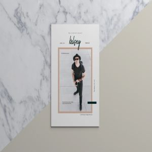 时尚摄影/时装品牌产品目录&杂志设计模板 KELSEY – Fashion Lookbook & Magazine