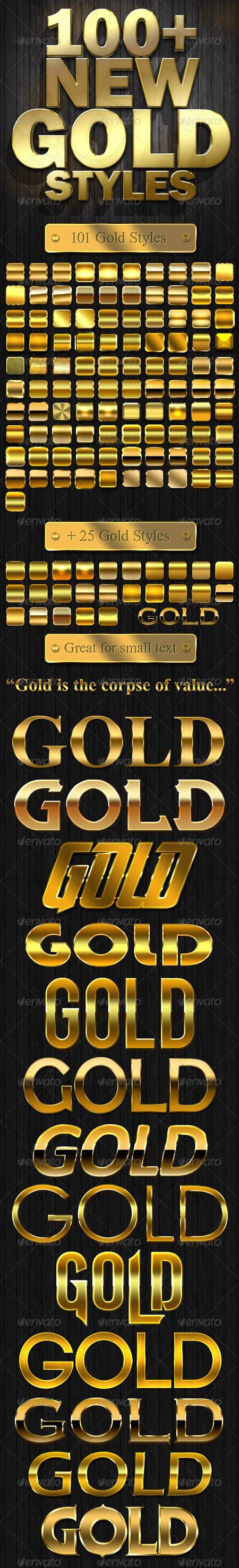 简易实现的photoshop黄金字体图层样式下载[PSD]