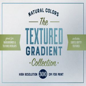 自然渐变纹理背景素材 300 dpi Natural Gradient Textured Backgrounds