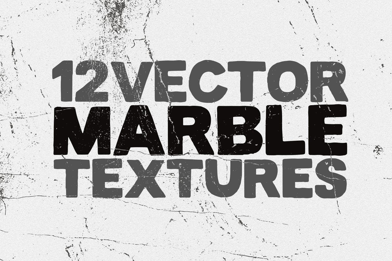 12款大理石纹理矢量背景素材 Vector Marble Textures x12