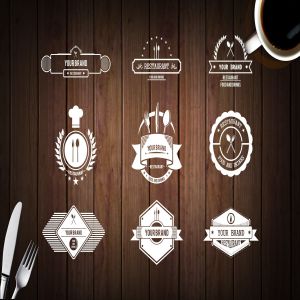 餐厅餐馆品牌Logo设计模板 Restaurant Logo