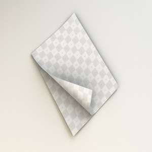 A4纸尺寸企业传单版式设计样机模板02 Flying A4 Paper Mockup 02