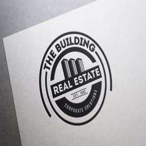 12个商业房地产品牌商标Logo设计模板