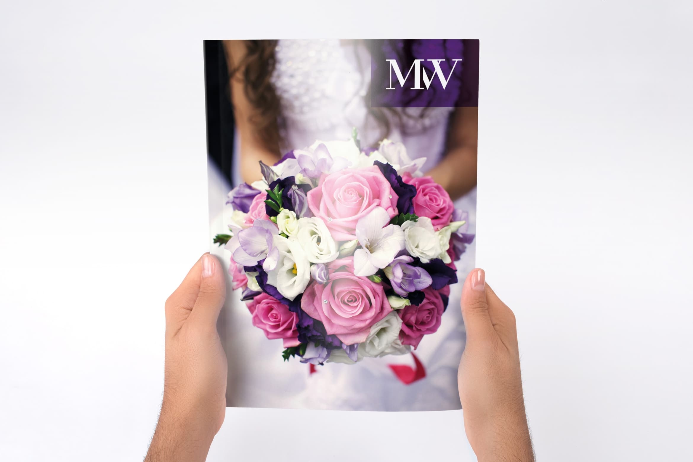 婚庆婚纱杂志模板-MW Magazine Template（InDesign CC）