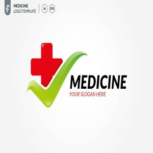 医药健康主题Logo模板 Medicine Logo插图3