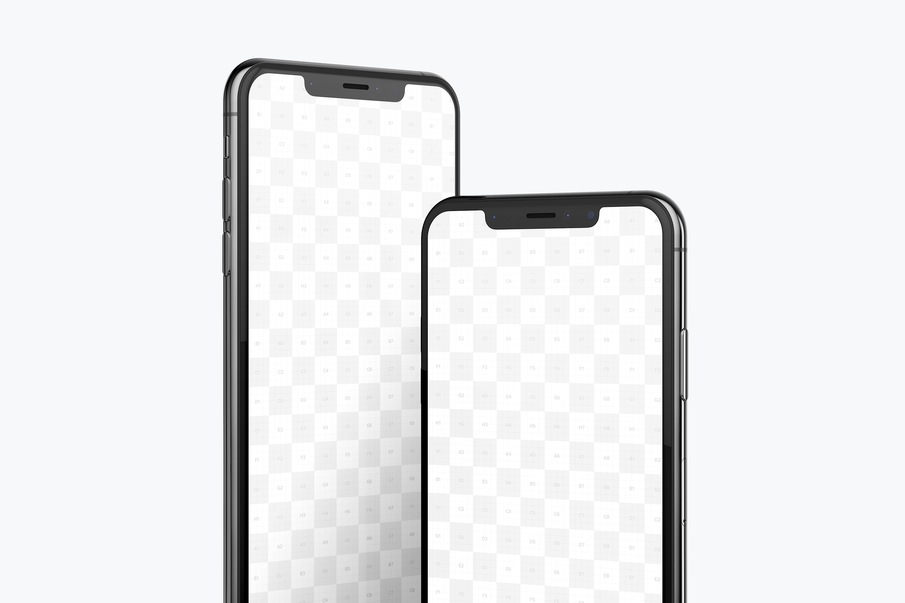 iPhone XS Max智能手机APP应用UI设计图演示样机03 iPhone XS Max Mockup 03