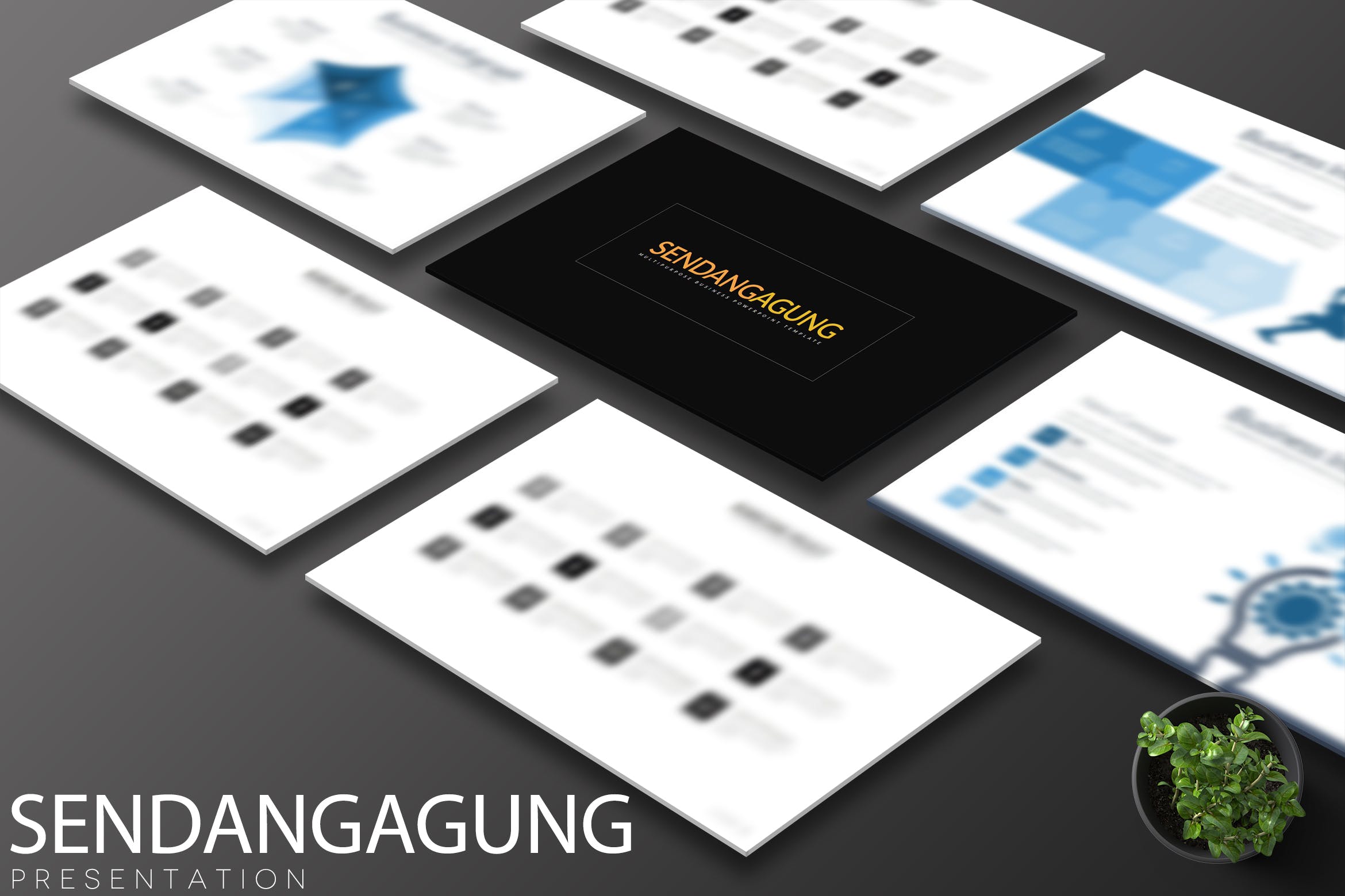 公司发展历程/发展规划主题Keynote演示文稿  Keynote Template