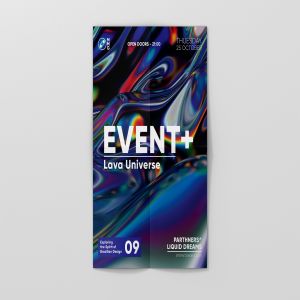 艺术活动推广海报传单设计模板 Art Event Flyer Template