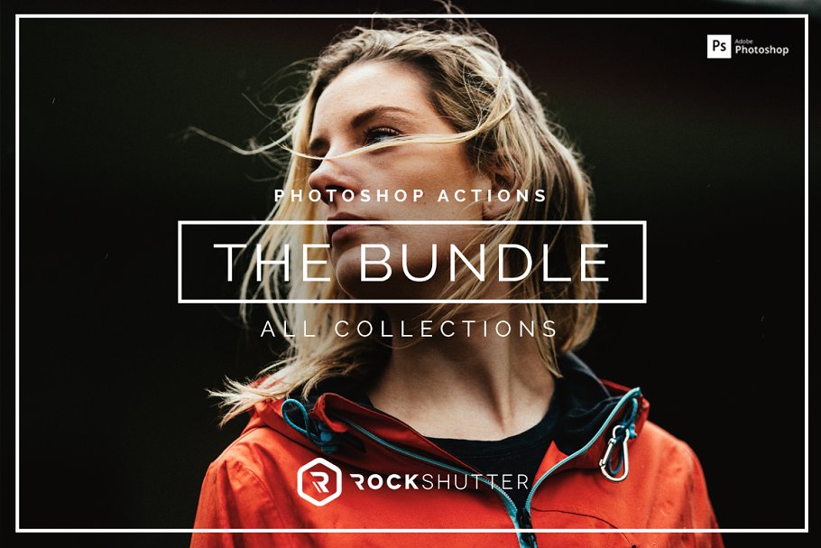 590个风景人物照片特效处理的超级PS动作包 Super Photoshop Actions Bundle