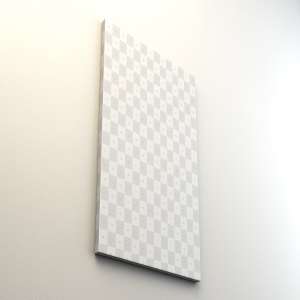 挂墙画布画框艺术作品&画像展览效果透视图样机素材 Portrait Canvas Frame Mockup Hanging on Wall in Perspective