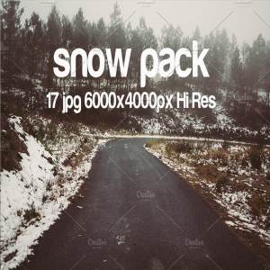 大雪过后美景高清照片素材 snow photo pack