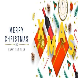 圣诞节&新年祝福主题贺卡设计模板v3 Merry Christmas and Happy New Year greeting cards插图8