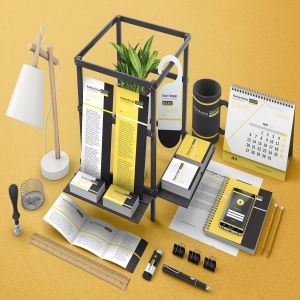 品牌企业办公用品场景样机合集 Branding & Identity Mockups