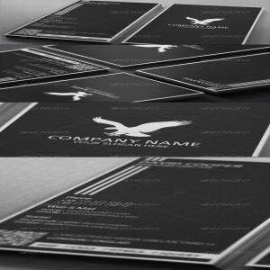 高端创意商务商业名片设计模板