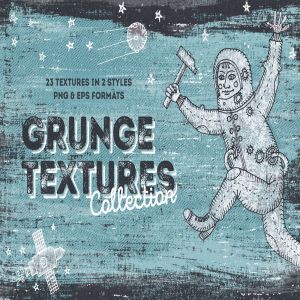 复古做旧风格粗糙纹理合集 Blackview Grunge Textures Collection