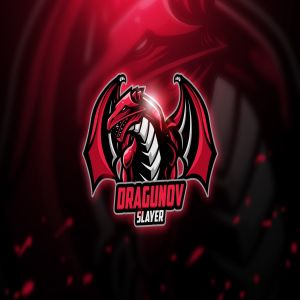 翼龙电子竞技战队队徽Logo模板 Dragunov – Mascot & Esport Logo