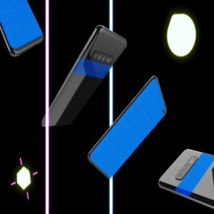 三星智能手机Neon S10全方位UI设计展示样机 Neon S10 mockup插图10
