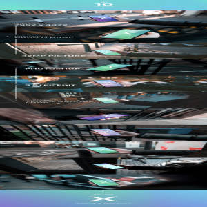 一流设计素材网下午茶：超有品质感且文艺的iPhone X界面UI设计展示模型（Mockups）下载[PSD,2GB]