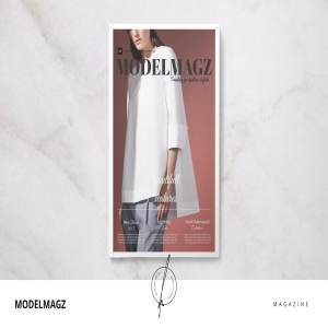 现代时尚主题杂志模板 Modelmagz Magazine