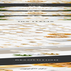 一流设计素材网下午茶：精品圣诞新年素材合集下载[PSD]