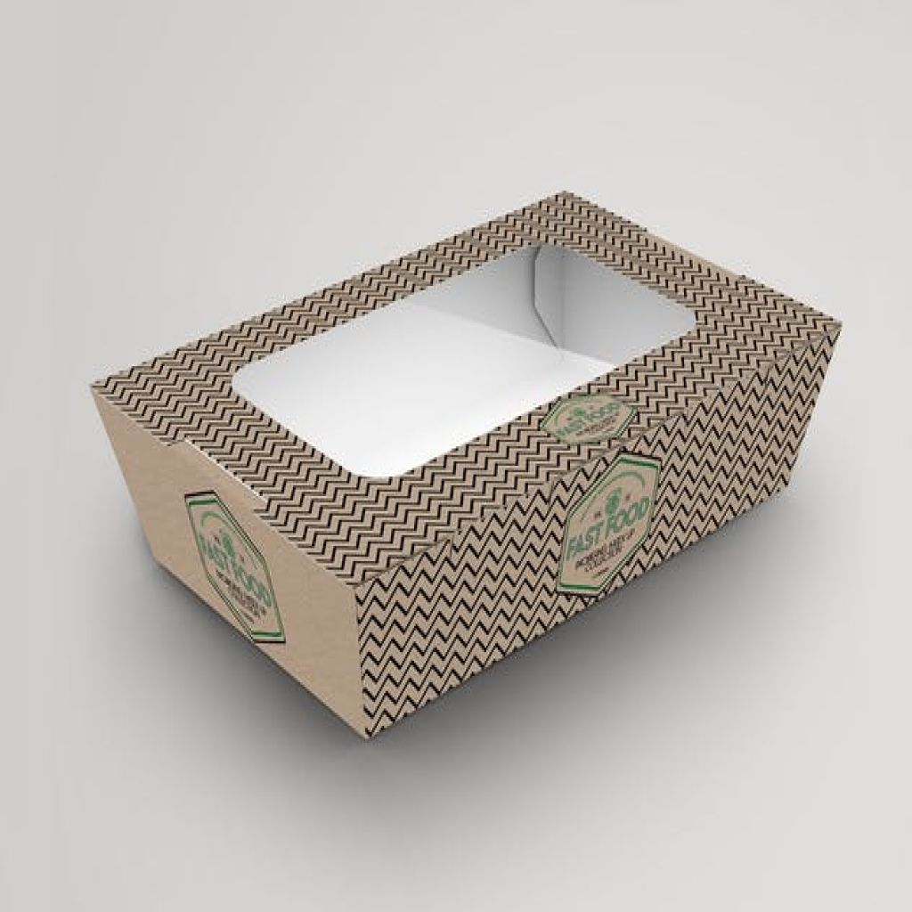 快餐熟食外賣外帶食品包裝樣機v10 fast food boxes vol.