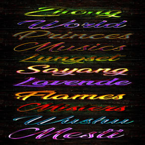 11款完美和有趣字体效果的PS图层样式 11 Photoshop Text Effect Styles [psd]