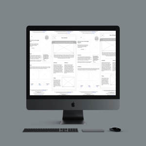 Totalwireframe 原型素材系列之 Email Templates Library [for Axure]