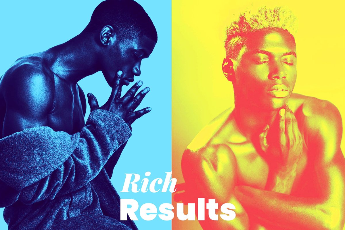 时尚潮流终极双色调精品动作套装 Ultimate Duotone Master Kit