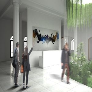 室内设计巨型画框样机模板素材v11 Exhibittion Mockup [vol11]