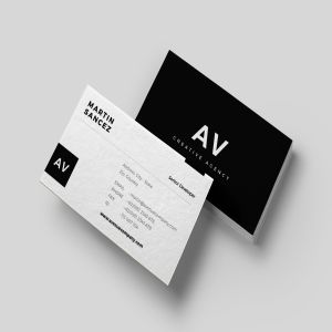 经典简约风企业名片设计模板下载 Business Card