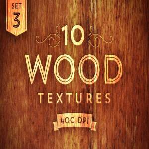 10款真实木纹纹理v3 10 Wood Textures – Set 3