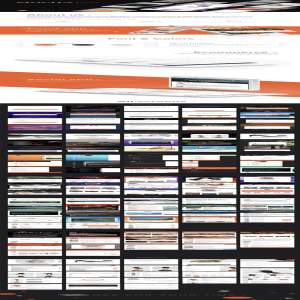 一流设计素材网下午茶：多功能时尚电商APP UI KITS下载[sketch]