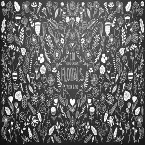 120款黑白配色花卉矢量素材 120 Black & White Florals Vector Set