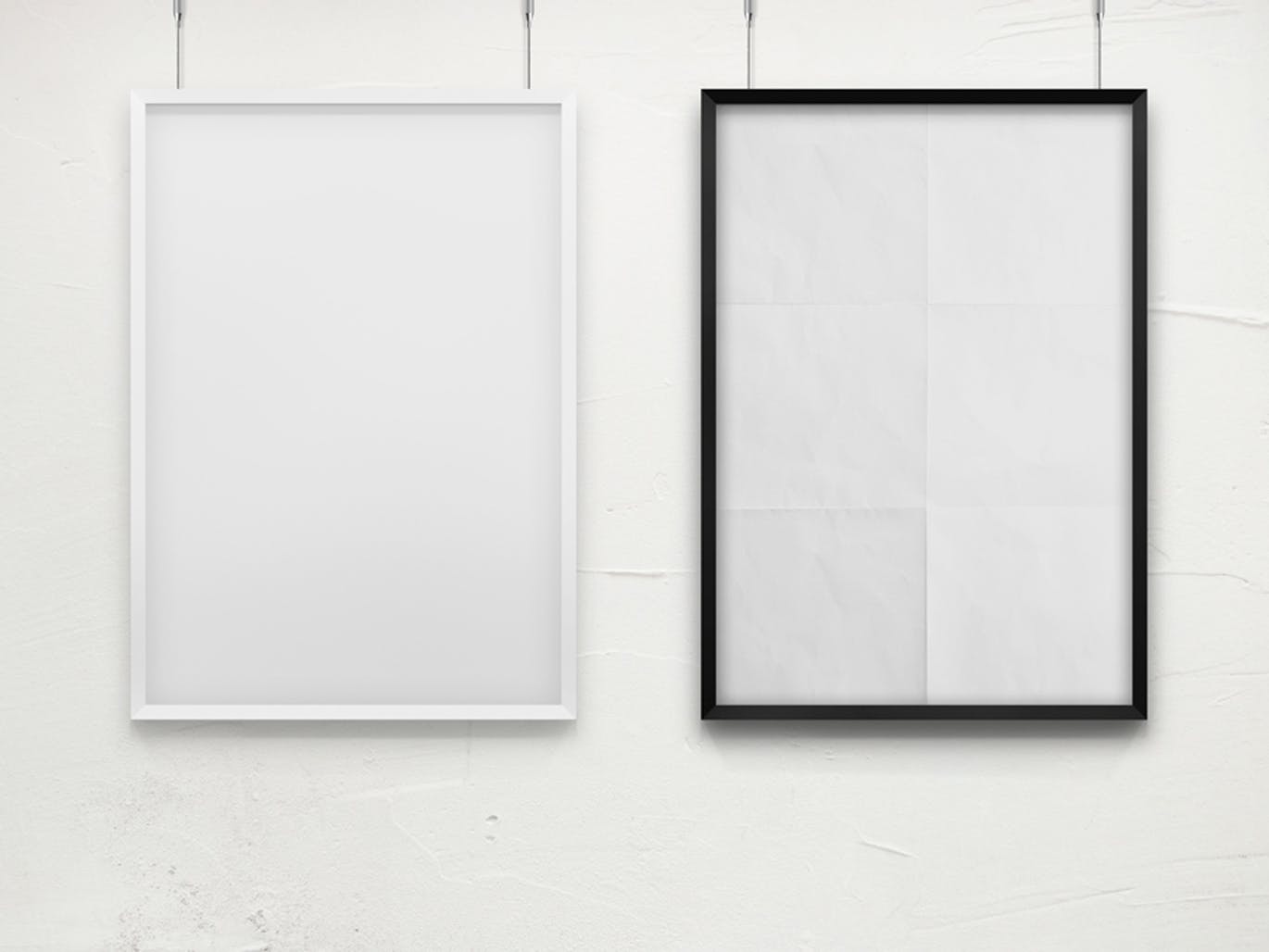 高品质的时尚高端海报宣传单DM样机VI展示模型mockups