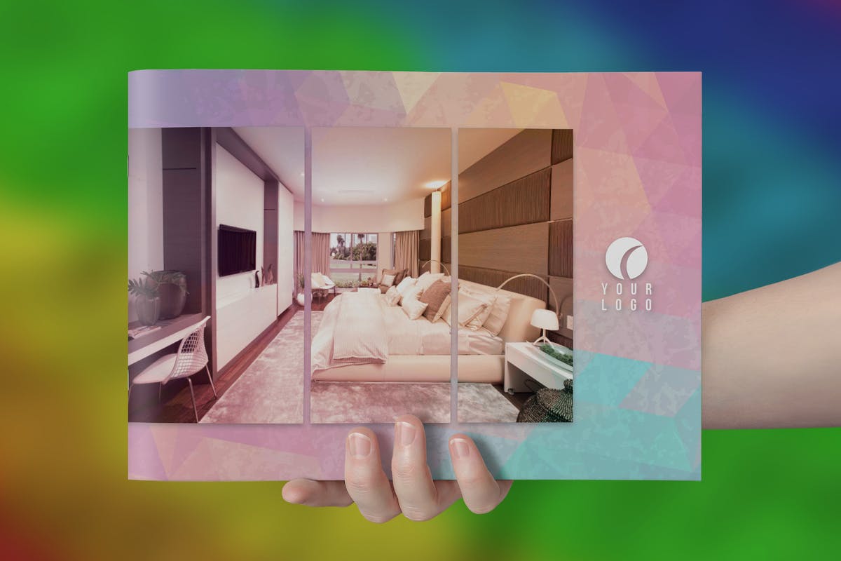 24页优雅设计风格企业画册/产品目录设计模板 Elegant Catalog Brochure