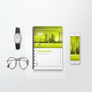 方形活页记事本样机模板V3 Comb Bound Book Mockups 3