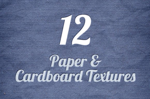 无缝硬纸板纸张纹理 Paper and Cardboard Textures Pack 1