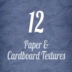 无缝硬纸板纸张纹理 Paper and Cardboard Textures Pack 1