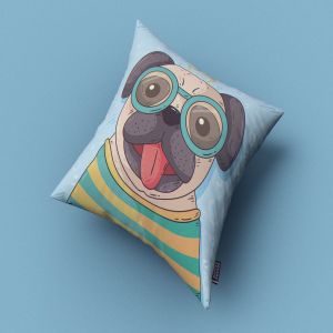 方形枕头/靠垫外观印花图案设计样机 Square Pillow / Cushion MockUp