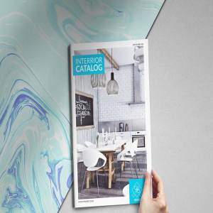 现代生活时尚家居装饰手册模板