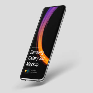三星智能手机S10超级样机套装 Samsung Galaxy S10 Mockups插图46