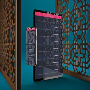 阿拉伯文APP应用iPhone XS和iPad Pro样机模板 Arabic iPhone XS & iPad Pro插图3