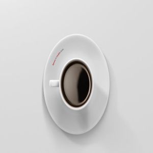 高品质的咖啡马克杯样机展示模板 Coffee Cup Mockup – Cone Shape插图4