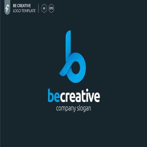 创意字母Logo模板系列之字母B B Letter Logo插图2