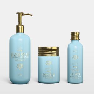 化妆品外包装设计效果图样机模板 Cosmetics Mock-Up Template