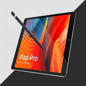 多角度iPad Pro APP设计展示模型Mockups插图5