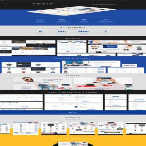 服饰类电商 APP UI 套件Aware Ecommerce[PSD, SKETCH]