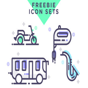 多个主题特色图标合集 Free Assorted Vector Icons