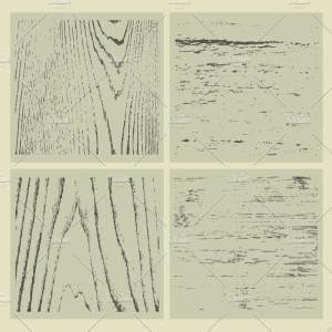 20款木板树纹材质纹理 20 Wood & Plank Textures – VES08