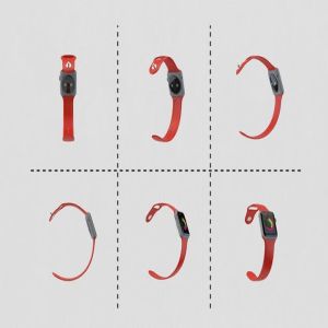 智能Apple手表设备展示样机 Apple Watch Kit Mockup插图7
